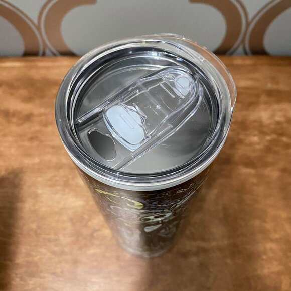 Stained Glass Pumpkin King 20 oz tumbler - Picture 3 of 4